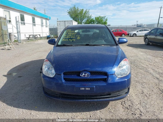 2007 Hyundai Accent მანქანა იყიდება აუქციონზე, vin: KMHCN35C87U008297, აუქციონის ნომერი: 12635597