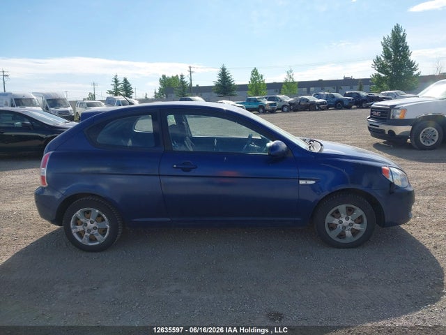 2007 Hyundai Accent მანქანა იყიდება აუქციონზე, vin: KMHCN35C87U008297, აუქციონის ნომერი: 12635597