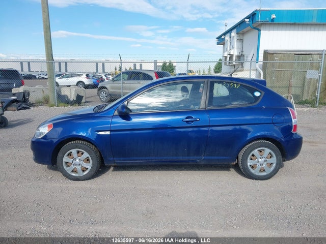 2007 Hyundai Accent მანქანა იყიდება აუქციონზე, vin: KMHCN35C87U008297, აუქციონის ნომერი: 12635597