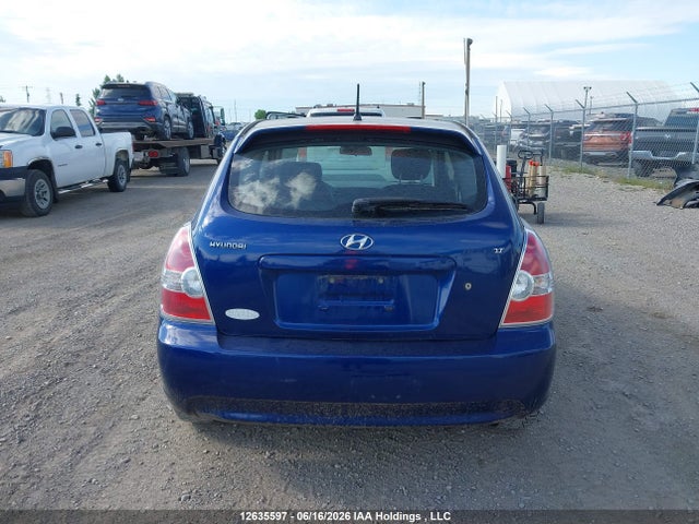2007 Hyundai Accent მანქანა იყიდება აუქციონზე, vin: KMHCN35C87U008297, აუქციონის ნომერი: 12635597