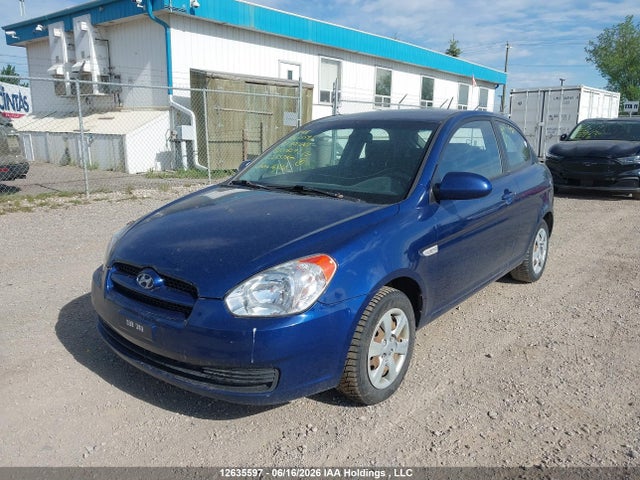2007 Hyundai Accent მანქანა იყიდება აუქციონზე, vin: KMHCN35C87U008297, აუქციონის ნომერი: 12635597