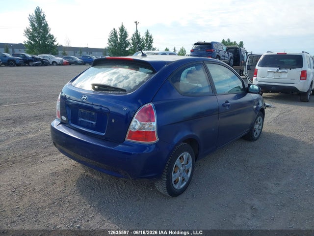 2007 Hyundai Accent მანქანა იყიდება აუქციონზე, vin: KMHCN35C87U008297, აუქციონის ნომერი: 12635597