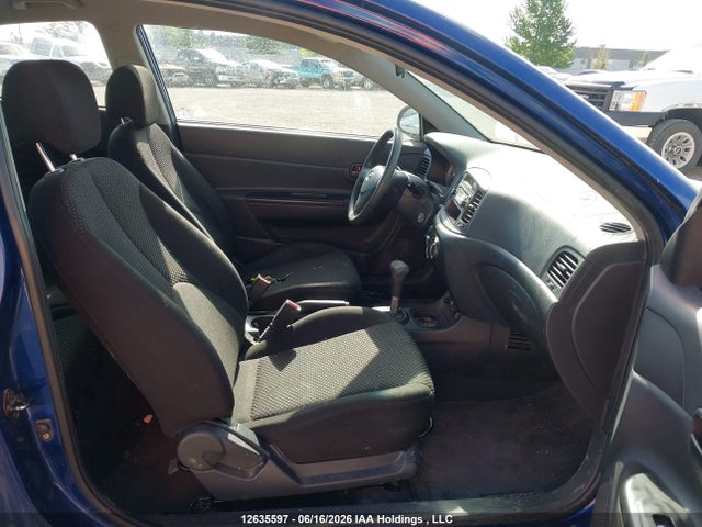 2007 Hyundai Accent მანქანა იყიდება აუქციონზე, vin: KMHCN35C87U008297, აუქციონის ნომერი: 12635597