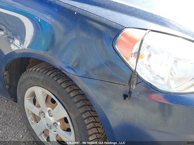 2007 Hyundai Accent მანქანა იყიდება აუქციონზე, vin: KMHCN35C87U008297, აუქციონის ნომერი: 12635597