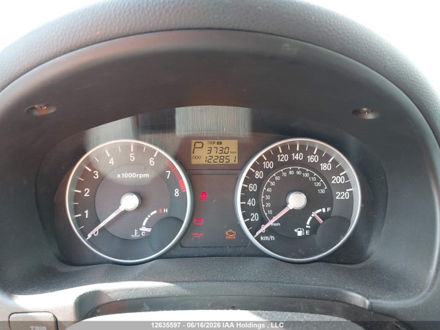2007 Hyundai Accent მანქანა იყიდება აუქციონზე, vin: KMHCN35C87U008297, აუქციონის ნომერი: 12635597