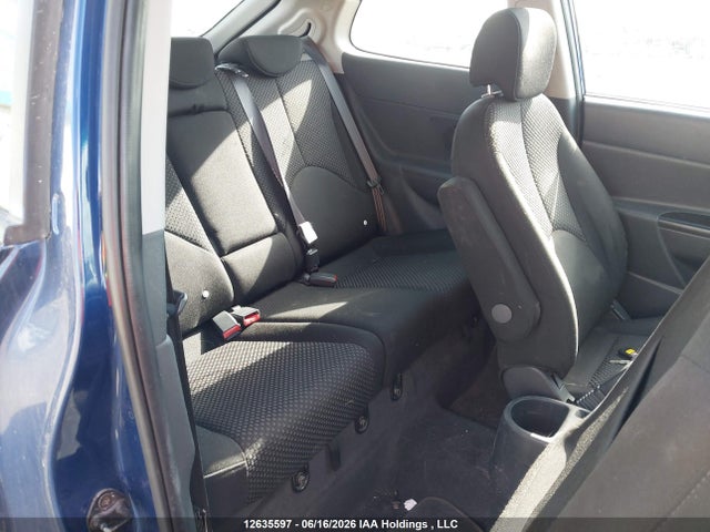 2007 Hyundai Accent მანქანა იყიდება აუქციონზე, vin: KMHCN35C87U008297, აუქციონის ნომერი: 12635597