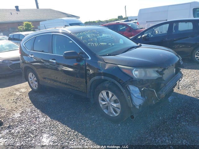 2014 Honda Cr-v Touring მანქანა იყიდება აუქციონზე, vin: 2HKRM4H91EH123998, აუქციონის ნომერი: 12635598