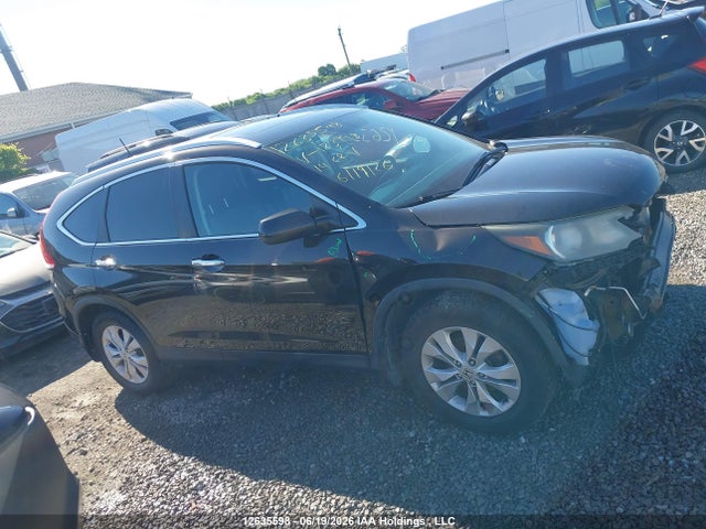 2014 Honda Cr-v Touring მანქანა იყიდება აუქციონზე, vin: 2HKRM4H91EH123998, აუქციონის ნომერი: 12635598
