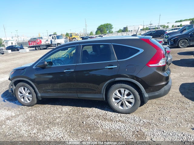 2014 Honda Cr-v Touring მანქანა იყიდება აუქციონზე, vin: 2HKRM4H91EH123998, აუქციონის ნომერი: 12635598