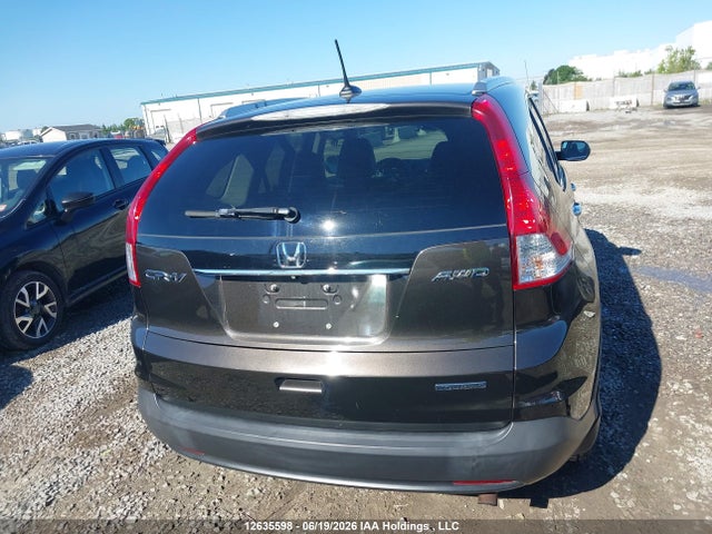 2014 Honda Cr-v Touring მანქანა იყიდება აუქციონზე, vin: 2HKRM4H91EH123998, აუქციონის ნომერი: 12635598