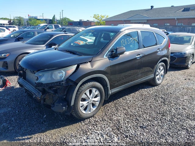 2014 Honda Cr-v Touring მანქანა იყიდება აუქციონზე, vin: 2HKRM4H91EH123998, აუქციონის ნომერი: 12635598