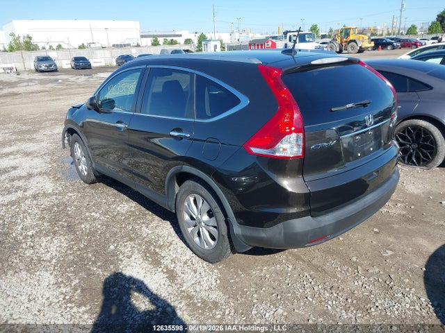 2014 Honda Cr-v Touring მანქანა იყიდება აუქციონზე, vin: 2HKRM4H91EH123998, აუქციონის ნომერი: 12635598