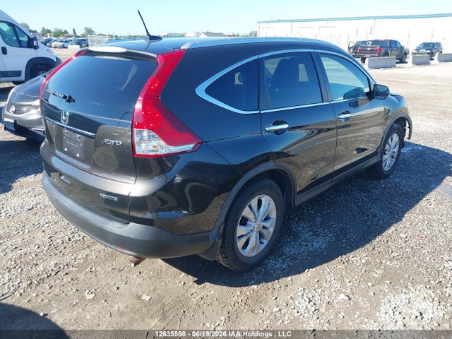 2014 Honda Cr-v Touring მანქანა იყიდება აუქციონზე, vin: 2HKRM4H91EH123998, აუქციონის ნომერი: 12635598