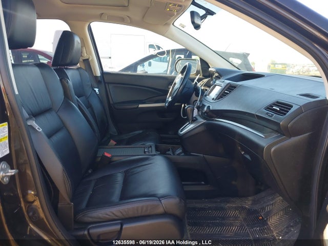 2014 Honda Cr-v Touring მანქანა იყიდება აუქციონზე, vin: 2HKRM4H91EH123998, აუქციონის ნომერი: 12635598