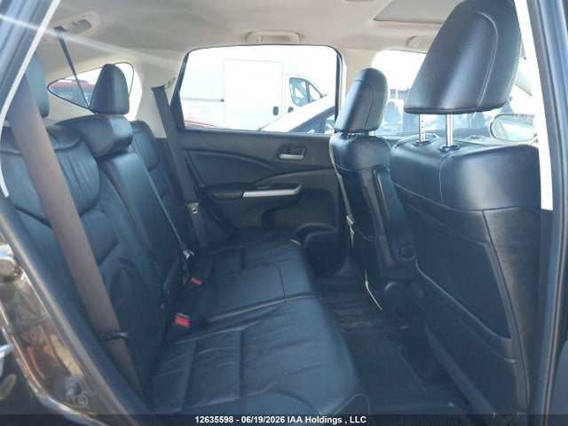 2014 Honda Cr-v Touring მანქანა იყიდება აუქციონზე, vin: 2HKRM4H91EH123998, აუქციონის ნომერი: 12635598
