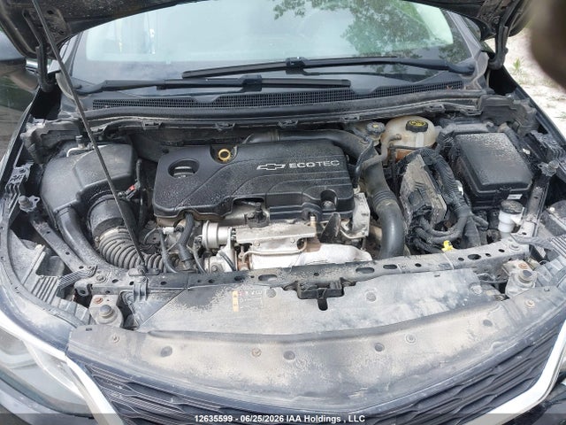 Продажа на аукционе авто 2017 Chevrolet Cruze Lt, vin: 1G1BE5SM0H7134445, номер лота: 12635599