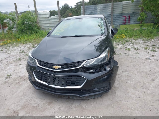 Продажа на аукционе авто 2017 Chevrolet Cruze Lt, vin: 1G1BE5SM0H7134445, номер лота: 12635599