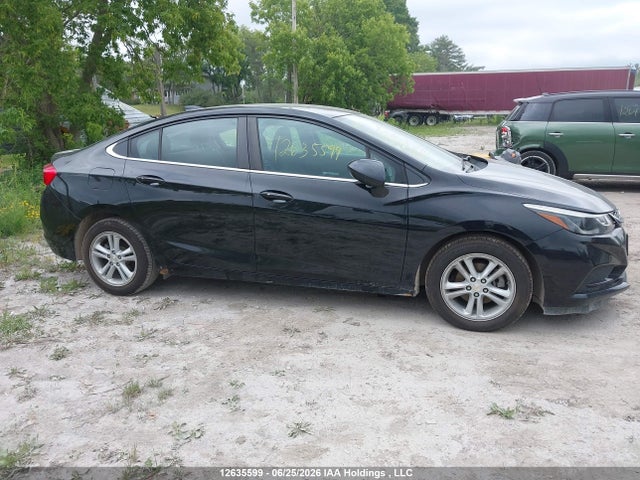 Продажа на аукционе авто 2017 Chevrolet Cruze Lt, vin: 1G1BE5SM0H7134445, номер лота: 12635599