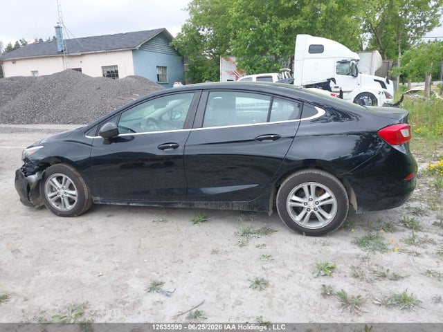Продажа на аукционе авто 2017 Chevrolet Cruze Lt, vin: 1G1BE5SM0H7134445, номер лота: 12635599