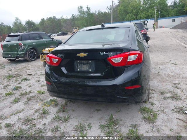 Продажа на аукционе авто 2017 Chevrolet Cruze Lt, vin: 1G1BE5SM0H7134445, номер лота: 12635599