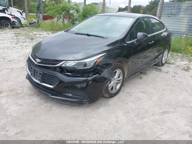 Продажа на аукционе авто 2017 Chevrolet Cruze Lt, vin: 1G1BE5SM0H7134445, номер лота: 12635599