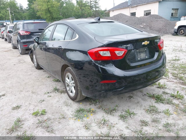 Продажа на аукционе авто 2017 Chevrolet Cruze Lt, vin: 1G1BE5SM0H7134445, номер лота: 12635599