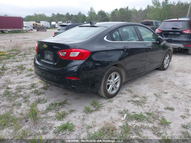 Продажа на аукционе авто 2017 Chevrolet Cruze Lt, vin: 1G1BE5SM0H7134445, номер лота: 12635599