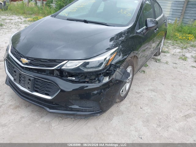 Продажа на аукционе авто 2017 Chevrolet Cruze Lt, vin: 1G1BE5SM0H7134445, номер лота: 12635599