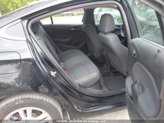 Продажа на аукционе авто 2017 Chevrolet Cruze Lt, vin: 1G1BE5SM0H7134445, номер лота: 12635599