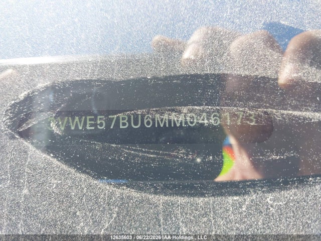 Продаж на аукціоні авто 2021 Volkswagen Jetta Highline, vin: 3VWE57BU6MM046173, номер лоту: 12635603