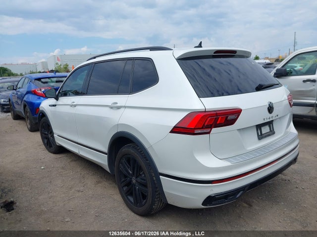 Aukcja sprzedaży 2022 Volkswagen Tiguan Comfortline R-line Black Edition, vin: 3VV8B7AX5NM072870, numer aukcji: 12635604