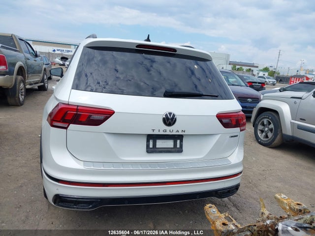 Aukcja sprzedaży 2022 Volkswagen Tiguan Comfortline R-line Black Edition, vin: 3VV8B7AX5NM072870, numer aukcji: 12635604