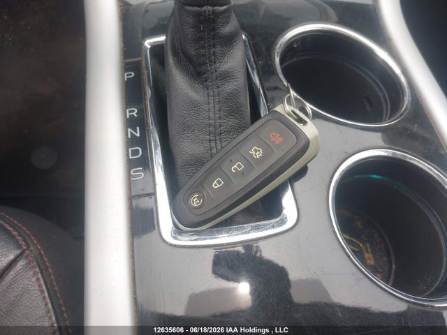 12635606 :رقم المزاد ، 2FMDK4KC7EBA84880 vin ، 2014 Ford Edge Limited مزاد بيع