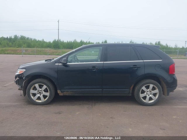 12635606 :رقم المزاد ، 2FMDK4KC7EBA84880 vin ، 2014 Ford Edge Limited مزاد بيع