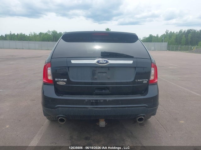 12635606 :رقم المزاد ، 2FMDK4KC7EBA84880 vin ، 2014 Ford Edge Limited مزاد بيع