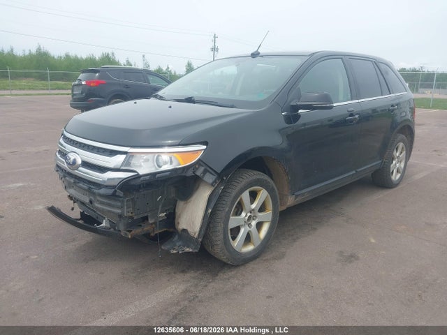 12635606 :رقم المزاد ، 2FMDK4KC7EBA84880 vin ، 2014 Ford Edge Limited مزاد بيع