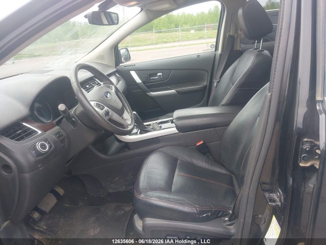 12635606 :رقم المزاد ، 2FMDK4KC7EBA84880 vin ، 2014 Ford Edge Limited مزاد بيع