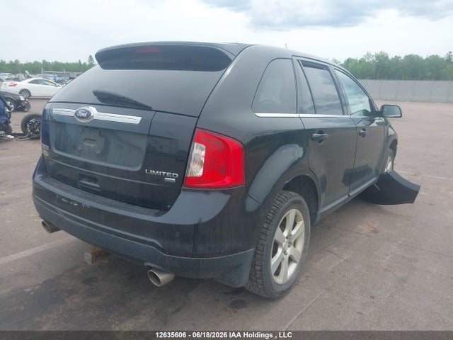 12635606 :رقم المزاد ، 2FMDK4KC7EBA84880 vin ، 2014 Ford Edge Limited مزاد بيع