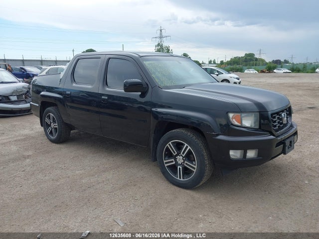 2012 Honda Ridgeline Sport მანქანა იყიდება აუქციონზე, vin: 5FPYK1F79CB501019, აუქციონის ნომერი: 12635608