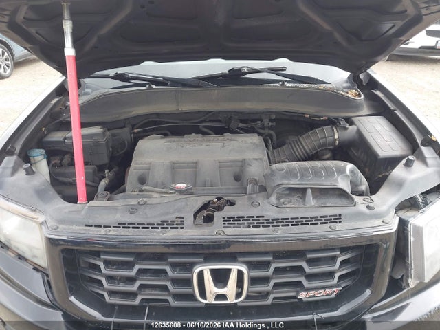 2012 Honda Ridgeline Sport მანქანა იყიდება აუქციონზე, vin: 5FPYK1F79CB501019, აუქციონის ნომერი: 12635608