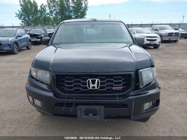 2012 Honda Ridgeline Sport მანქანა იყიდება აუქციონზე, vin: 5FPYK1F79CB501019, აუქციონის ნომერი: 12635608