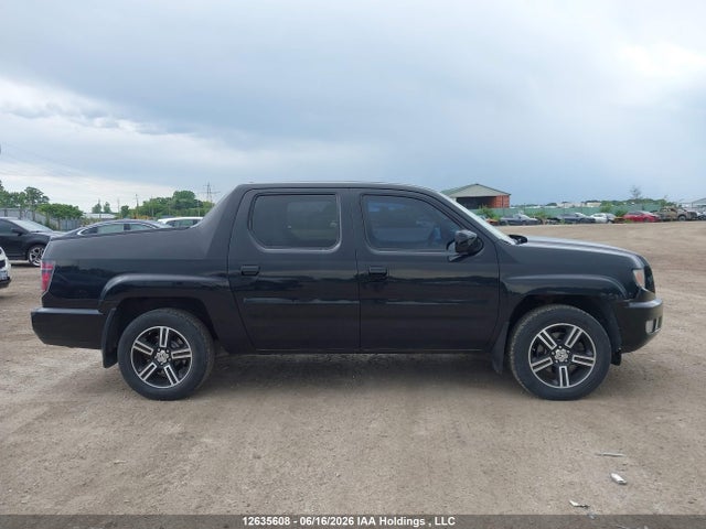 2012 Honda Ridgeline Sport მანქანა იყიდება აუქციონზე, vin: 5FPYK1F79CB501019, აუქციონის ნომერი: 12635608