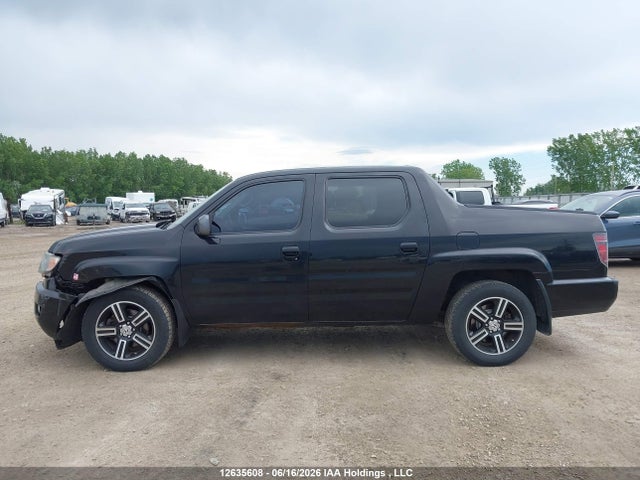 2012 Honda Ridgeline Sport მანქანა იყიდება აუქციონზე, vin: 5FPYK1F79CB501019, აუქციონის ნომერი: 12635608