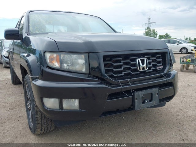 2012 Honda Ridgeline Sport მანქანა იყიდება აუქციონზე, vin: 5FPYK1F79CB501019, აუქციონის ნომერი: 12635608