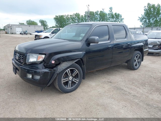 2012 Honda Ridgeline Sport მანქანა იყიდება აუქციონზე, vin: 5FPYK1F79CB501019, აუქციონის ნომერი: 12635608