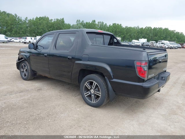 2012 Honda Ridgeline Sport მანქანა იყიდება აუქციონზე, vin: 5FPYK1F79CB501019, აუქციონის ნომერი: 12635608