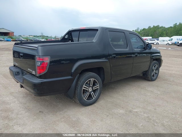 2012 Honda Ridgeline Sport მანქანა იყიდება აუქციონზე, vin: 5FPYK1F79CB501019, აუქციონის ნომერი: 12635608