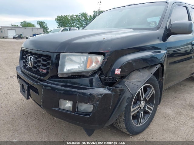 2012 Honda Ridgeline Sport მანქანა იყიდება აუქციონზე, vin: 5FPYK1F79CB501019, აუქციონის ნომერი: 12635608