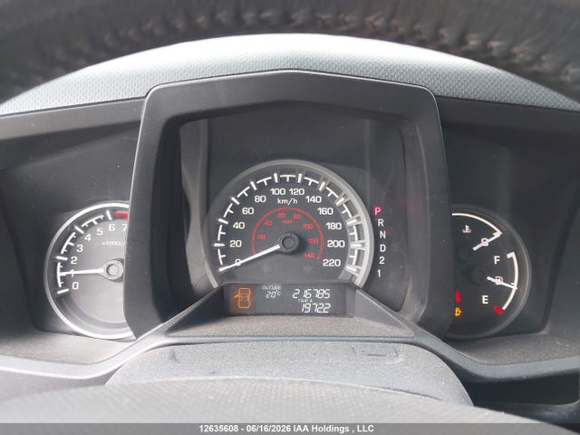 2012 Honda Ridgeline Sport მანქანა იყიდება აუქციონზე, vin: 5FPYK1F79CB501019, აუქციონის ნომერი: 12635608
