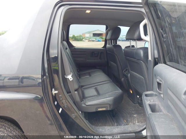 2012 Honda Ridgeline Sport მანქანა იყიდება აუქციონზე, vin: 5FPYK1F79CB501019, აუქციონის ნომერი: 12635608